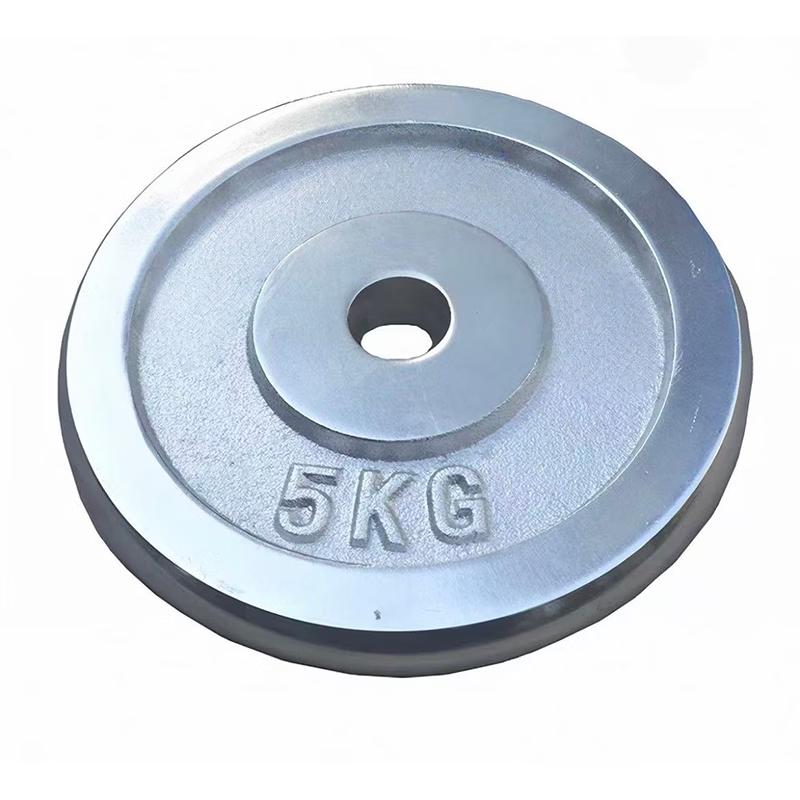 TLXT Electroplated Cast Iron Barbell Weight Plate