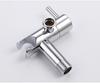 Gold Brass Bidet Faucet Black Handheld Toilet Bidet Bathroom Set Shattaf Sprayer Portable Hygienic Shower Gray