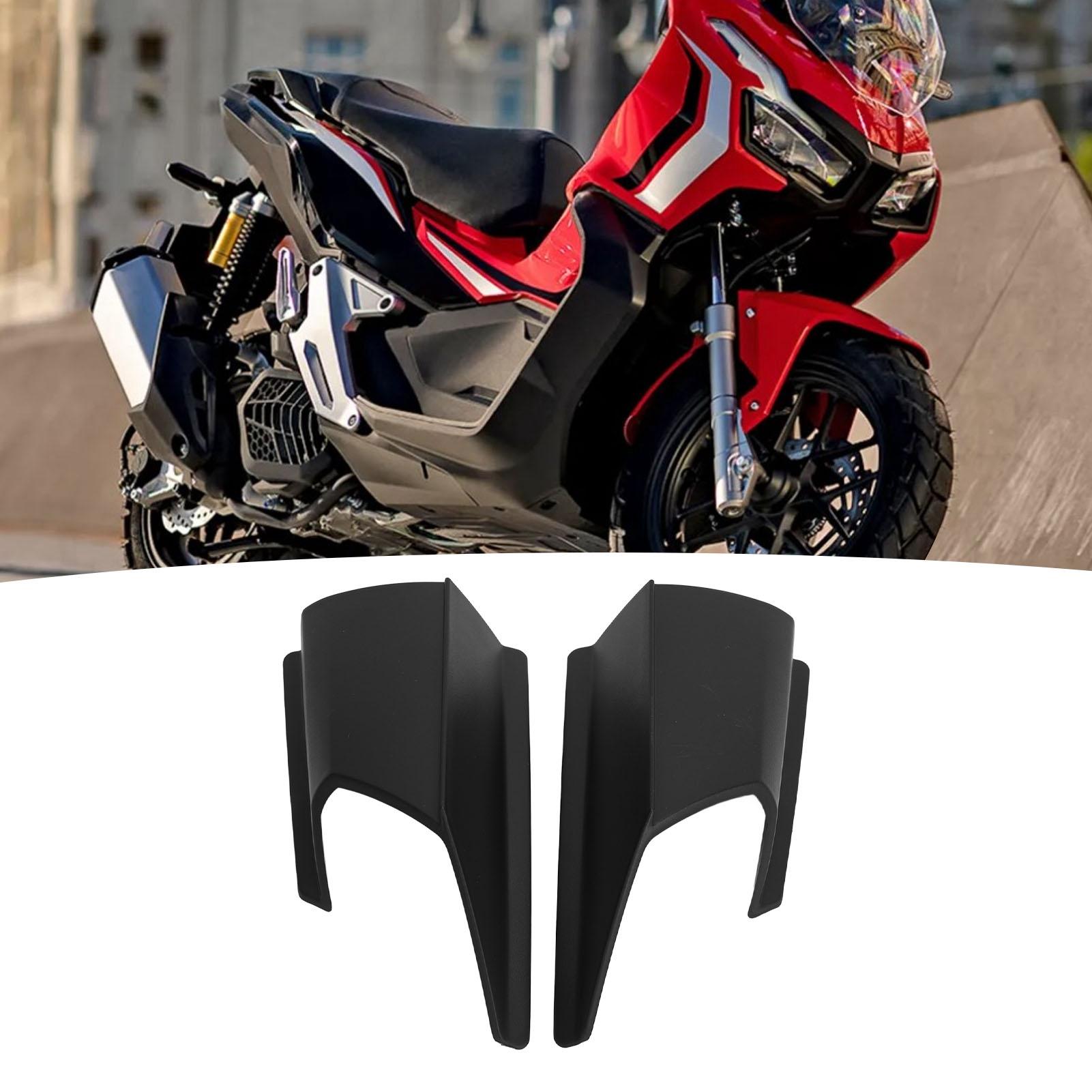 

Motorcycle Side Spoiler Aerodynamic Fairing Winglets Deflector Set for ADV 150 2019 to 2020