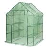 Garden Greenhouse 143*143*195Cm Pe - Dedn04741