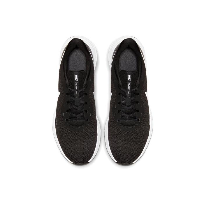 Nike Revolution 5 Svarte/Hvite Sneakers BQ3204-002