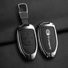 Goatskin Car Key Case Gac New Energy Trumpchi  Empow J11 J12 J13 J14 J15 J16 Gs8 Car Key Key Cover Zinc Alloy Leather Protec