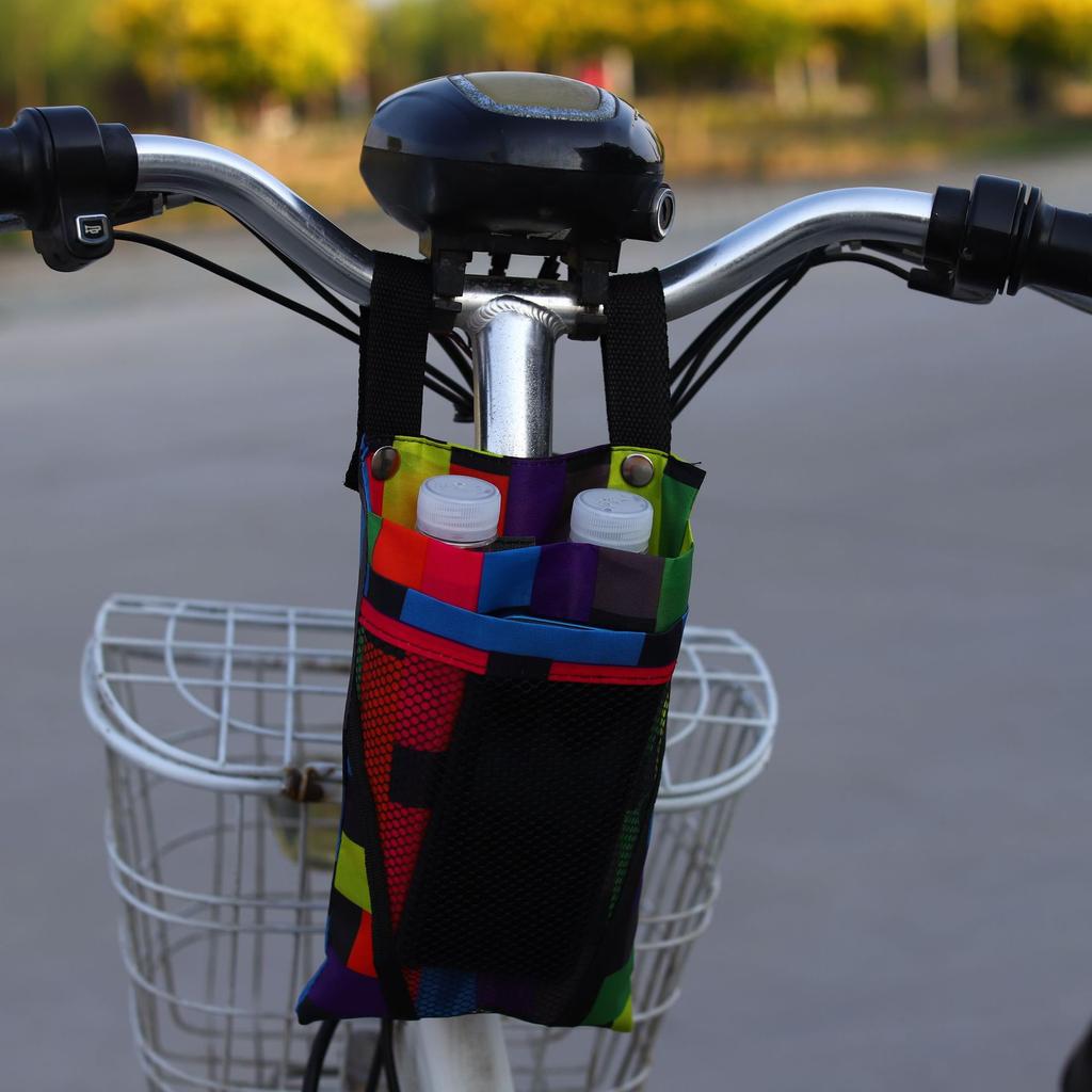 1PC Wasserdicht Radfahren Front Lagerung Fahrrad Tasche Handy Halter Fahrrad Korb