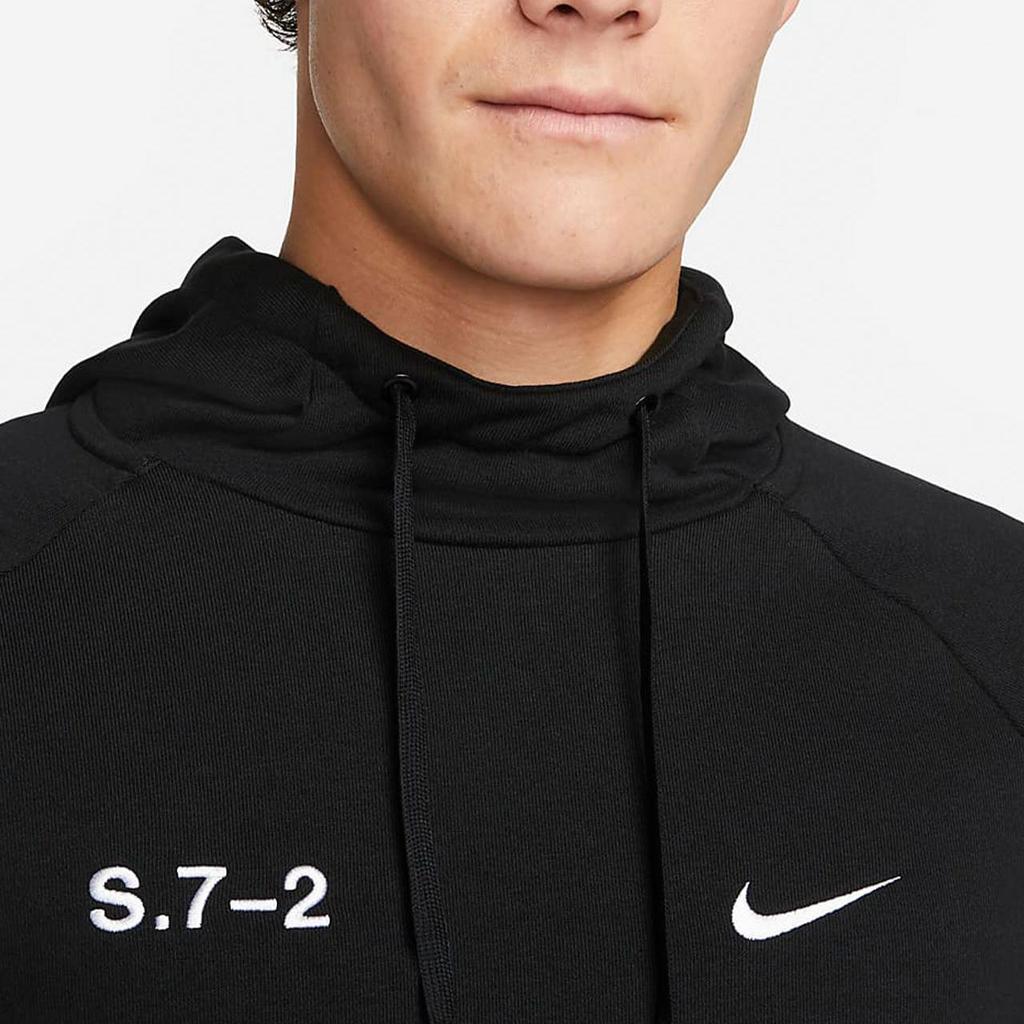Nike Dri-FIT Studio '72 Men's Pullover Fitness Hoodie Black FB8611-010
