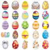 50pcs Easter Egg Festival Cartoon Stickers for Earphones & Water Cups