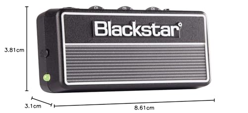 Blackstar amPlug2 FLY Headphone Guitar Amplifier: Cable-free, plug-in directly into your guitar, perfect for home practice, battery-powered, built-in