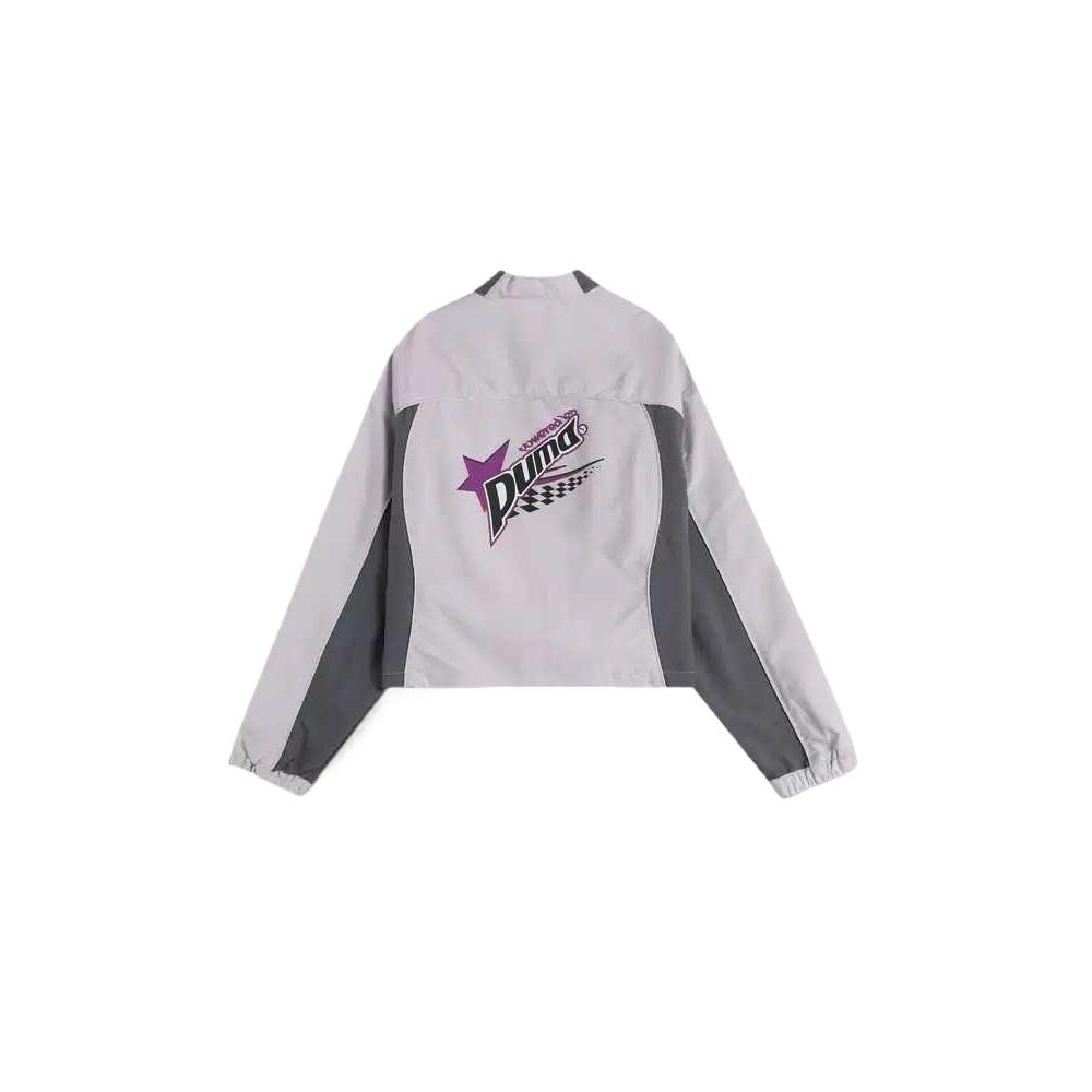 

Новая куртка PUMA RACING CARNIVAL Женская Светло-морозный фиолетовый 631343-60 XS