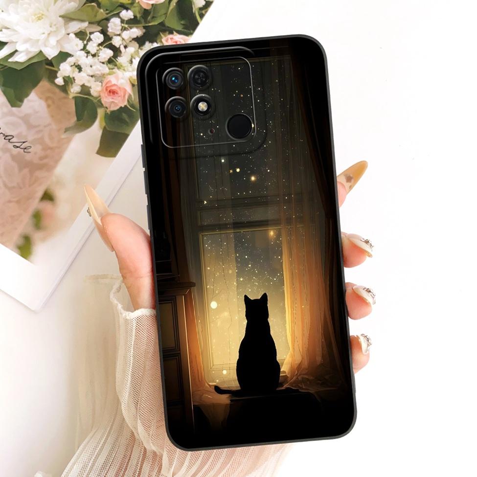 For Redmi 10C 4G Case Cover Silicone Luxury Fashion Cool Kawaii Cute Painted Phone Casing 220333QAG 220333QBI 220333QNY 220333QL