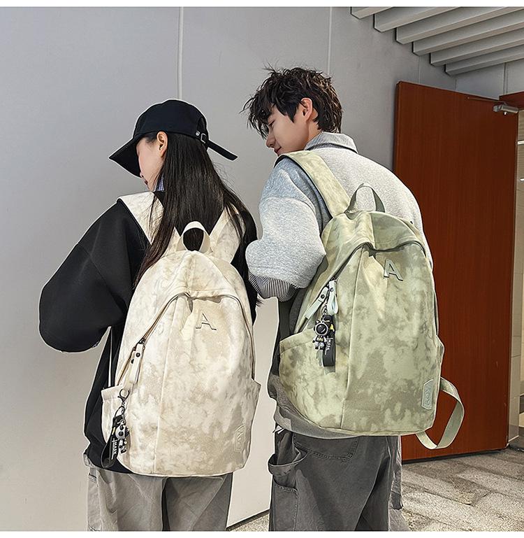 Sac à dos d'école et de voyage léger de grande capacité pour étudiants, filles et hommes