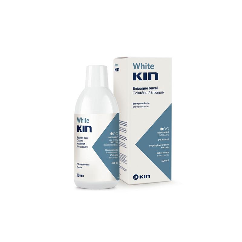 

Kin Whitekin Mouthwash 500ml
