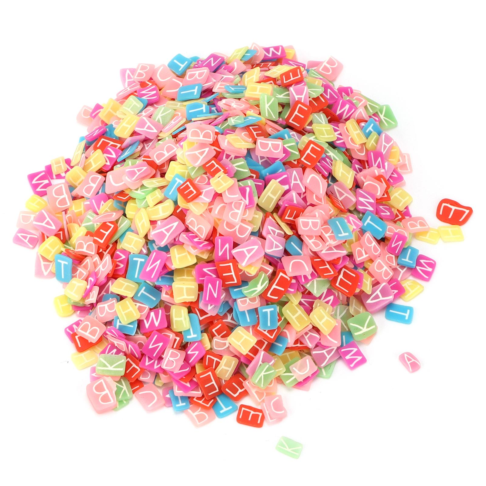 Nail Charm Lightweight Waterproof Various Choices Wide Application Soft Clay for Cups Phone Cases