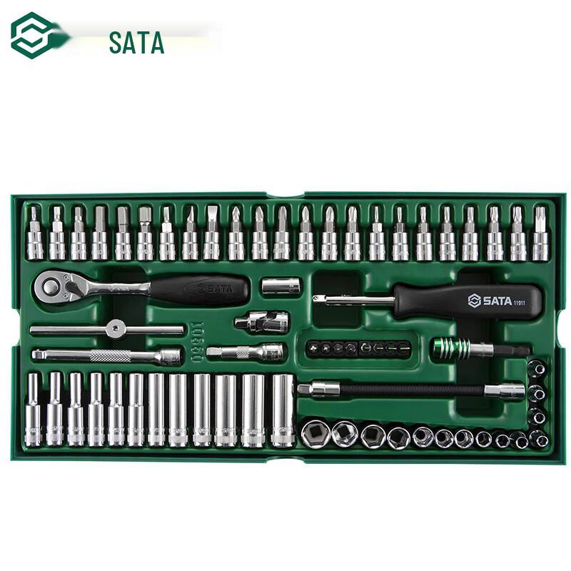 SATA 09901 66-Piece Socket Set 66-Piece