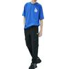 MLB Drop Shoulder Sleeve T Shirt Unisex Blue 31TS15031-07U