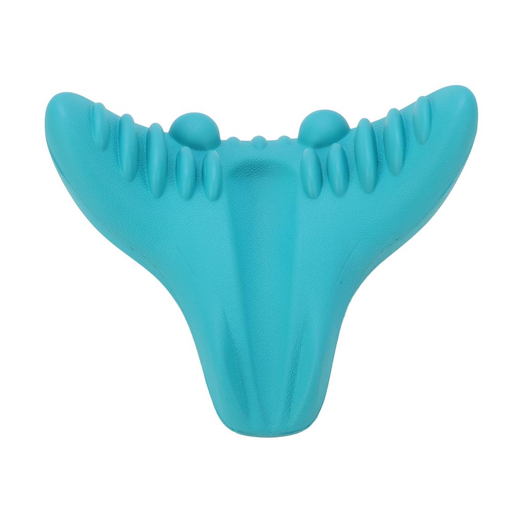 Neck and Shoulder Relaxer Cervical Traction Trigger Point Massage Pillow Neck Support Brace for