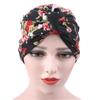 Women's Cotton Floral Head Wrap Hat - Indian Style Hijab