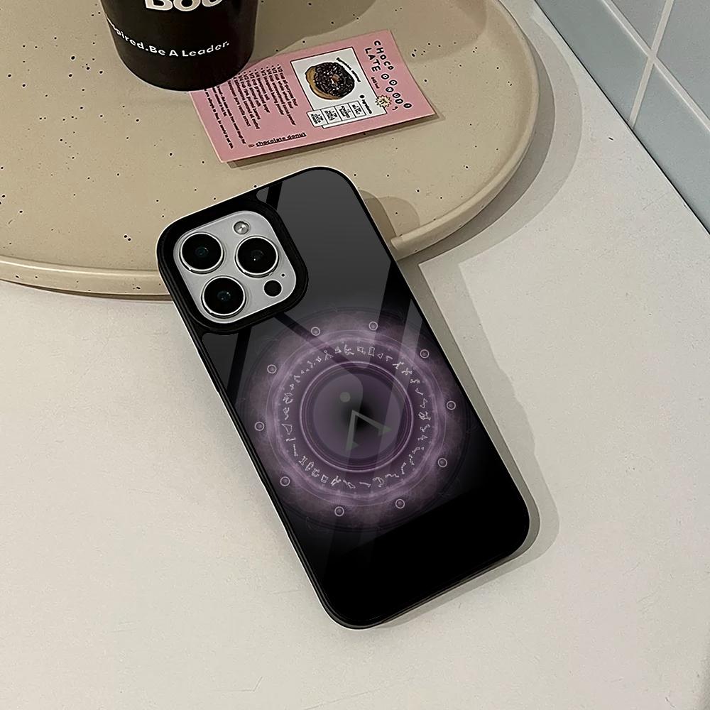 S-Stargate A-Atlantis Phone Case for Iphone 17 16 15 14 Air 13 12 11 Pro Max Mini Plus Fundas Shell PC+TPU Cover