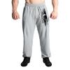 Podzimní nové sportovní pánské kalhoty s pruhy, rovné, velká velikost, se stahovací šňůrkou, pánské ležérní kalhoty
