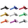 22mm Universal Motorcycle Adjustable Handlebars Moped Scooter Bike CNC Throttle Twist Grips For Moped Scooter Bike M10*1.5