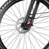 Elektrofahrrad ONESPORT WT05 27,5" Reifen 250W Motor Stadtrad für Pendler 36V 18,2AH Maximale Reichweite 120 km Zuladung 100 kg