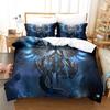 Yu Gi Oh 3D Bedding Set Duvet Cover With Pillowcase Twin Full Queen King Size Soft Comfortable Bed Linen
