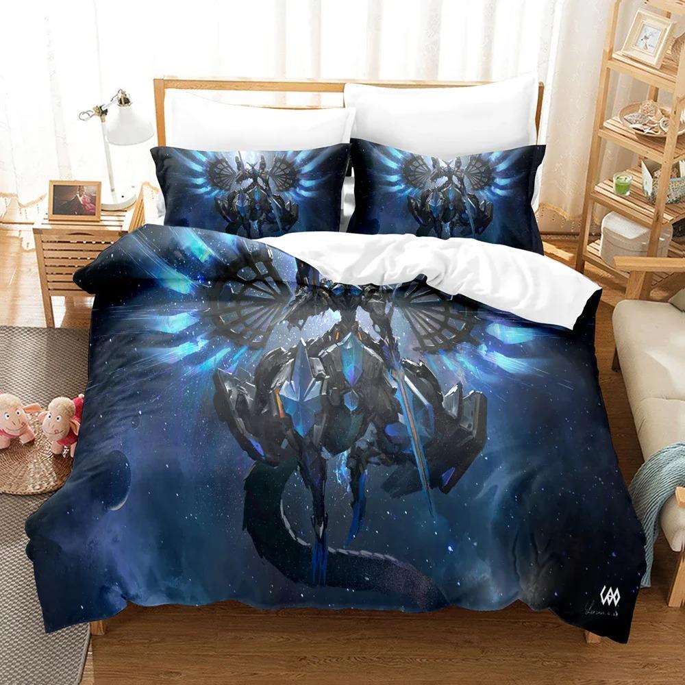 Yu Gi Oh 3D Bedding Set Duvet Cover With Pillowcase Twin Full Queen King Size Soft Comfortable Bed Linen