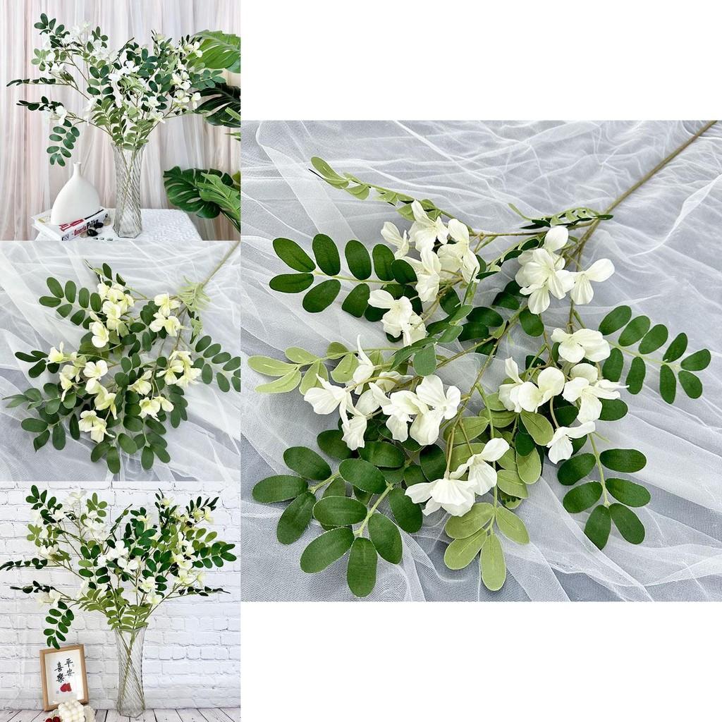 Artificial Sophora Flower For Event Decor And Home Office Ambient Enhancement