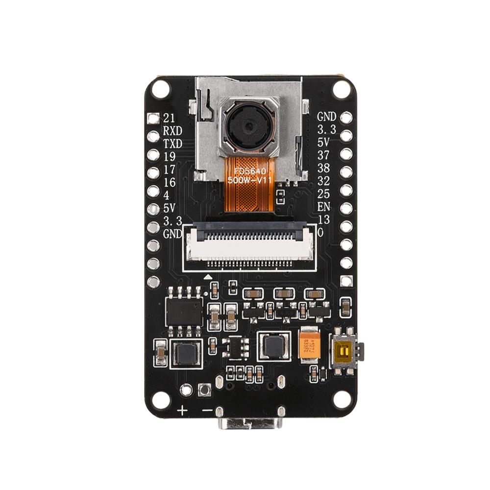 OV5640 ESP32 CAM Kamera Modul Kit Autofokus AF-72mm2,4 GHz WiFi und Bluetooth-kompatible Platine 8MB PSRAM HD 5MP Typ-C
