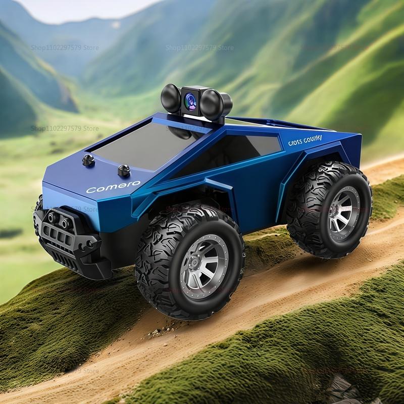 Kf29 Rc Car Hd Camera Fpv Wifi Machine On Remote Control Stunt 1:28 2.4G Suv Radiocontrol Climbing Toys For Kids On A Sign Gifts