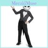 Jack Skellington Cosplay Costume Halloween Party Outfit For Boys
