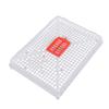 6pcs Plastic Square Buckle Queen Bee Cage Beekeeping Cage for Artificial Swarming Introduction of Queens