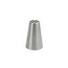 Dahlia Russian Stainless Steel Pastry Nozzle
