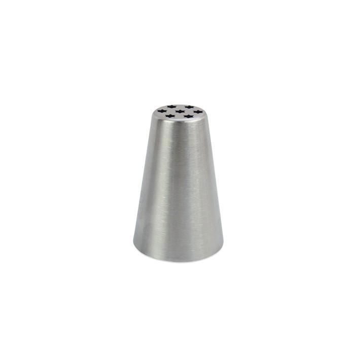 Dahlia Russian Stainless Steel Pastry Nozzle