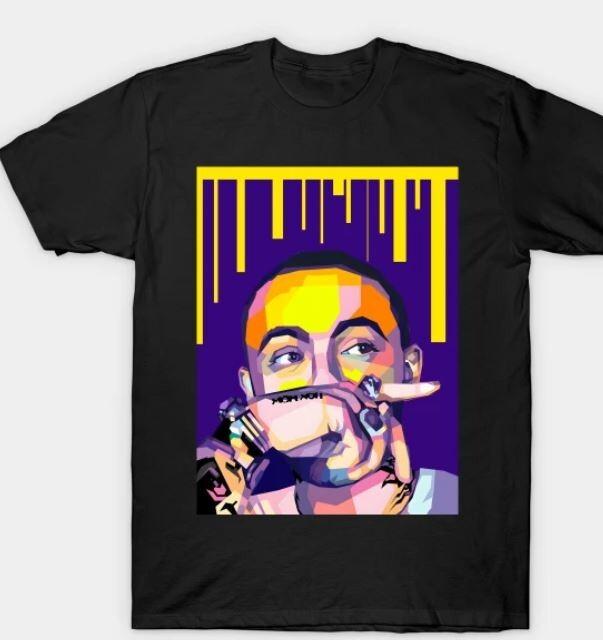 

MAC MILLER Tshirt Cotton Unisex Shirt For Men Women Unisex T-Shirt XXXL