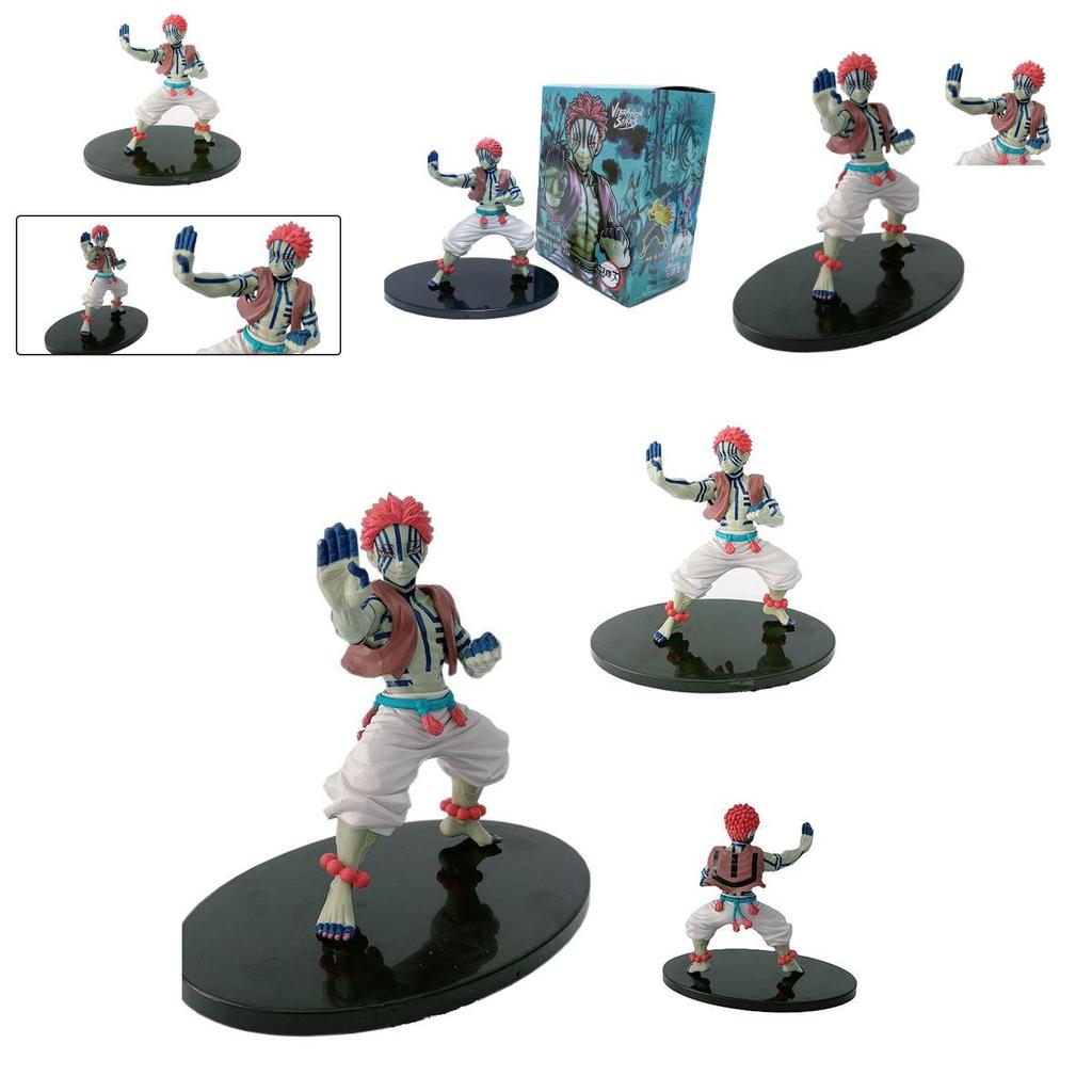 Akaza Demon Slayer Kimetsu No Yaiba Anime Action Figure For Collectors And Kids