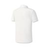 Fila Tennis Minimalist Casual Sports Comfortable Knitted Short Sleeve Grand Slam Polo Shirt Men Tops Jade-White A11M533138F-WT