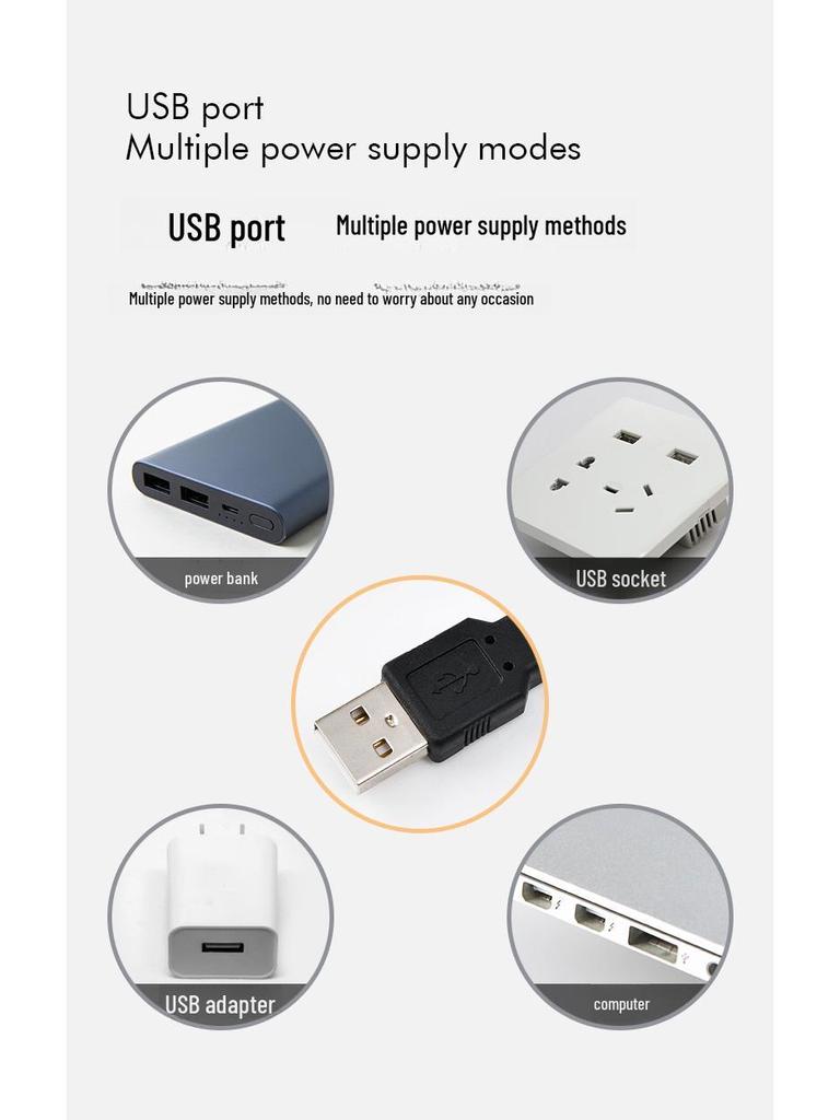 Mini USB Dimmable LED Spotlight for Display Cabinets (5V)