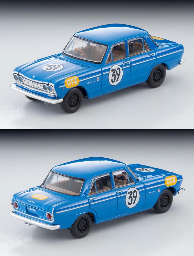 Tomytec Tomica Limited Vintage LV-213a Prince Skyline GT 2nd Japanese Grand Prix #39 Blue Finished Product 332862