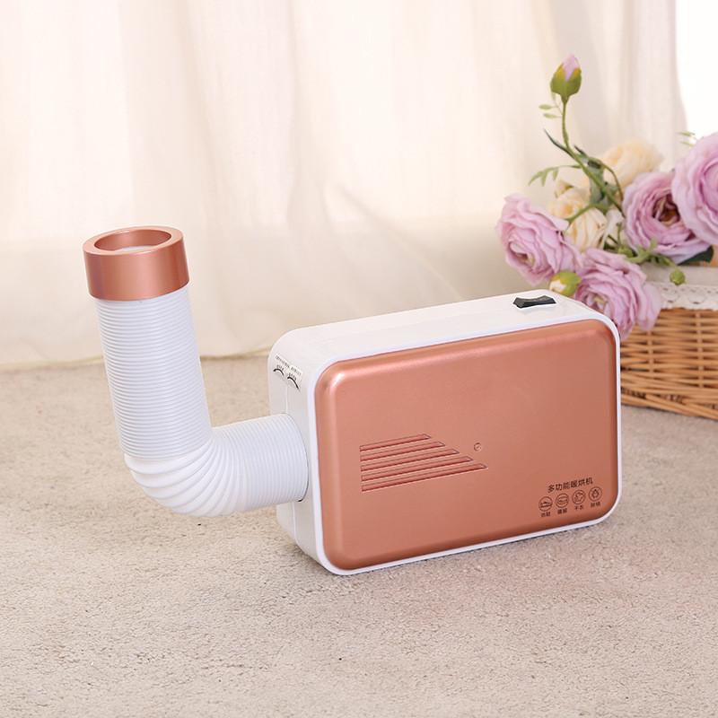 600W Multifunctional Dryer For Household Portable Fast Heating Clothes Dryer Mite Removal And Disinfection Shoe Dryer