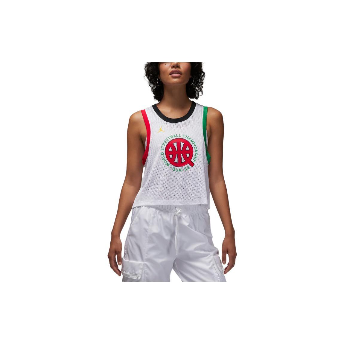 

New Jordan Quai 54 Tank Tops Women s White FN4220-100 L
