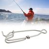 Fishing Snap Hook Tackle Baits Clip Stainless Fishing Line Clips Long Line Snap Clips Fishing Connectors Tackle