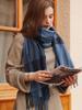 New Imitation Cashmere Women Scarf Winter Preppy Style Plaid Fringed Warm Scarve Pashmina Mujer Femme Foulard Bufanda Wrap Shawl