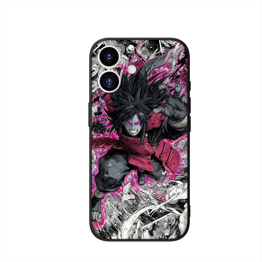 

Sasuke Madaras Narutos Uchiha Itachi Phone Cover Case for Xiaomi Redmi Note 14 12 13 ProPlus A3 Pro Plus 12C 13C 14C 5G 4G Redmi 12