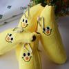 Bojin Plush Banana Pencil Case - Cute Embroidery, Personalized Zipper