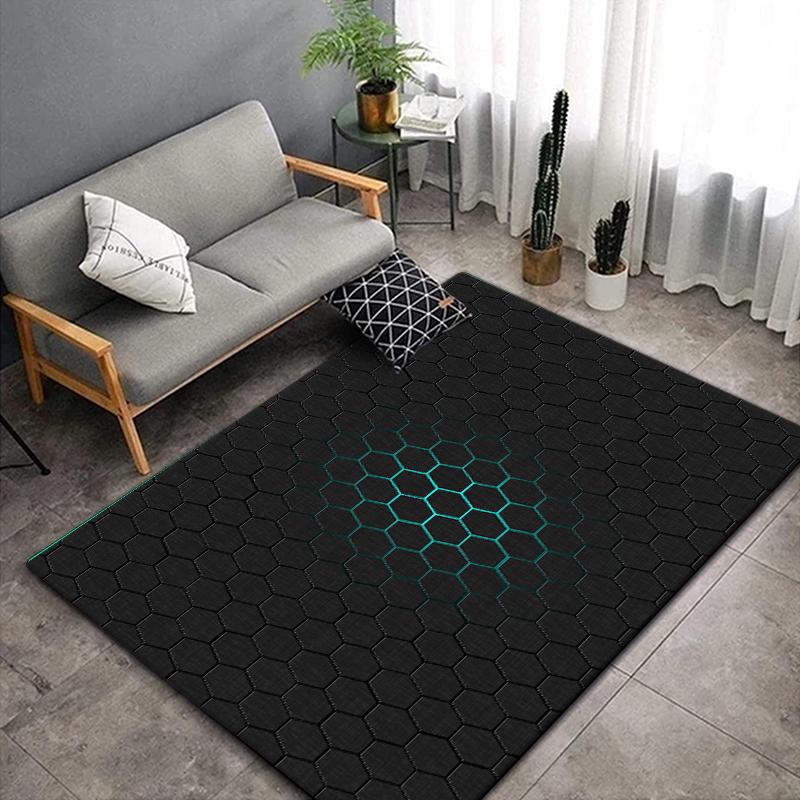 Fashionable Color Carpet for Living room,Non Slip  BATHROOM Mat, Outdoor rug,Portable Lightweight Picnic Mat,bedroom Decor Rug