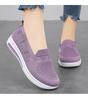 2025 Summer Women's Casual Slip-On Shoes - Comfortable One-Step Mom Shoes