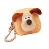 Nouveau Porte-monnaie Mignon Chien Chaîne Perle Mode Peluche Pochette à Monnaie Mini Portefeuille pour Enfants Cadeau pour Enfants Étui de Protection pour Écouteurs Sac Clutch