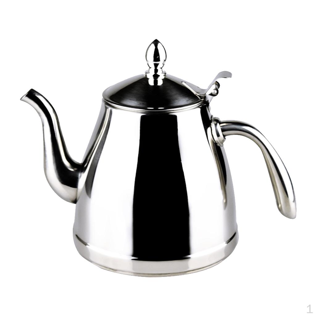 1,5 / 2 л Ретро-чайник, Чайник из нержавеющей стали, Кофеварка 1.5L