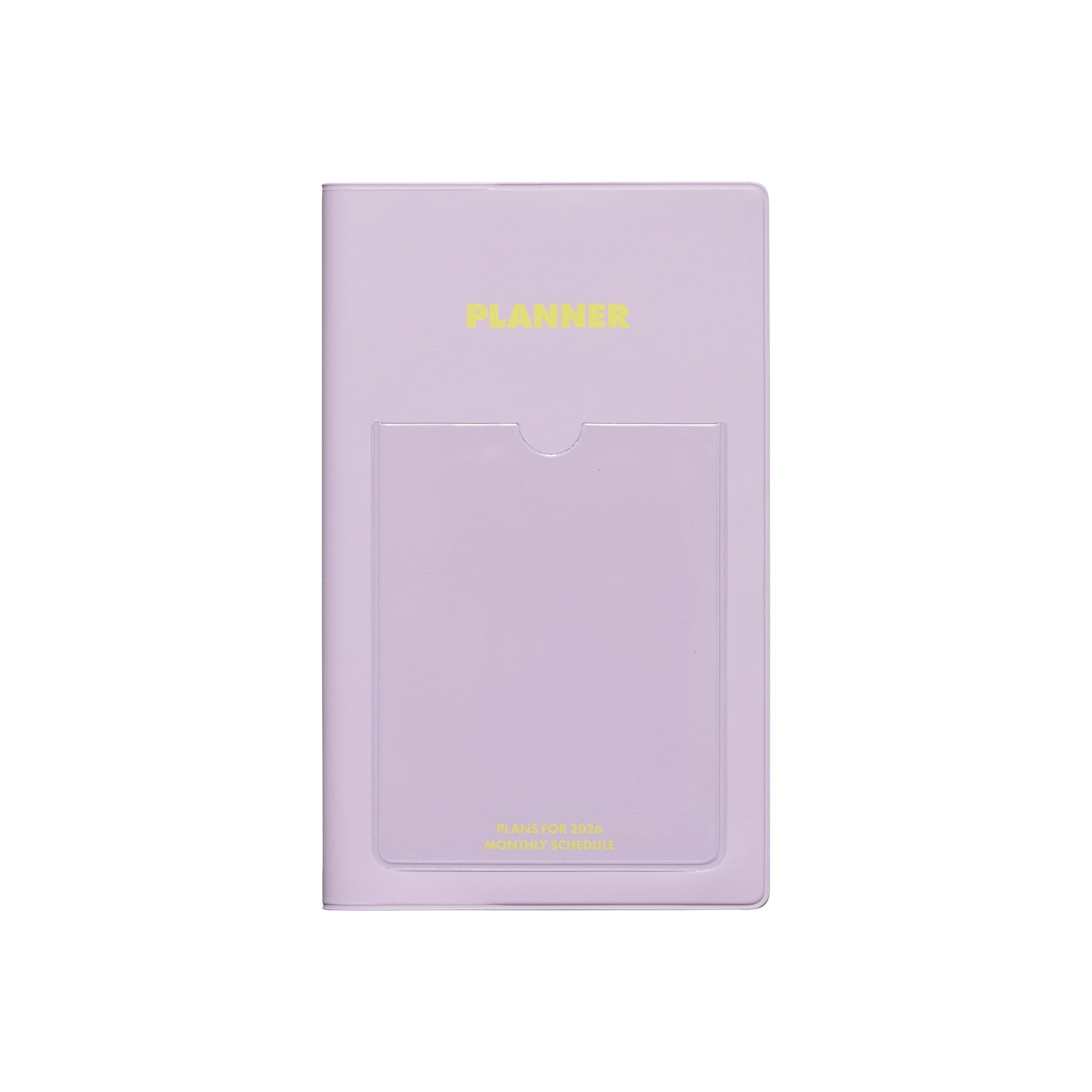 Hightide 2026 Lavender B6 Slim Monthly Starts October 2025 Schedule Book Planner/Shine / / /
