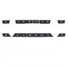 Set 14 Button Key Caps A/C Heater Switch Repair Kit For BMW 5 6 7 F10 F01 F12