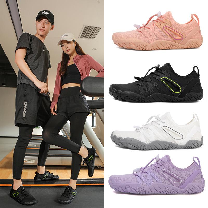 New Outdoor Canyoning Shoes Couples' Beach Swimming Shoes Lightweight Quick-Dry Water Shoes Hiking and Mountaineering Five-Toe Shoes